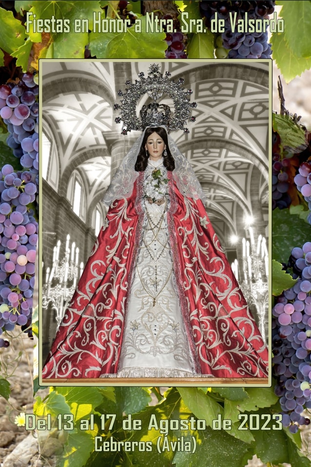 Fiestas en honor a Nuestra Señora de Valsordo 2023 Cebreros